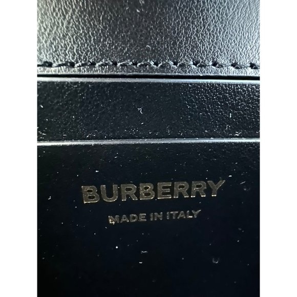 BURBERRY GRACE SHOULDER BAG BLACK - Picture 7 of 12